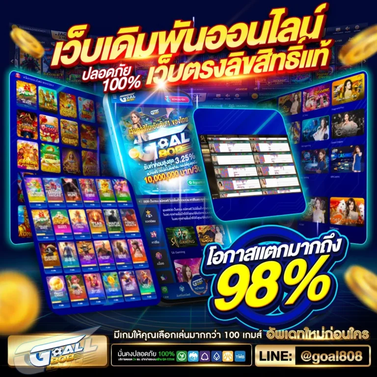 ติดต่อเรา goal808